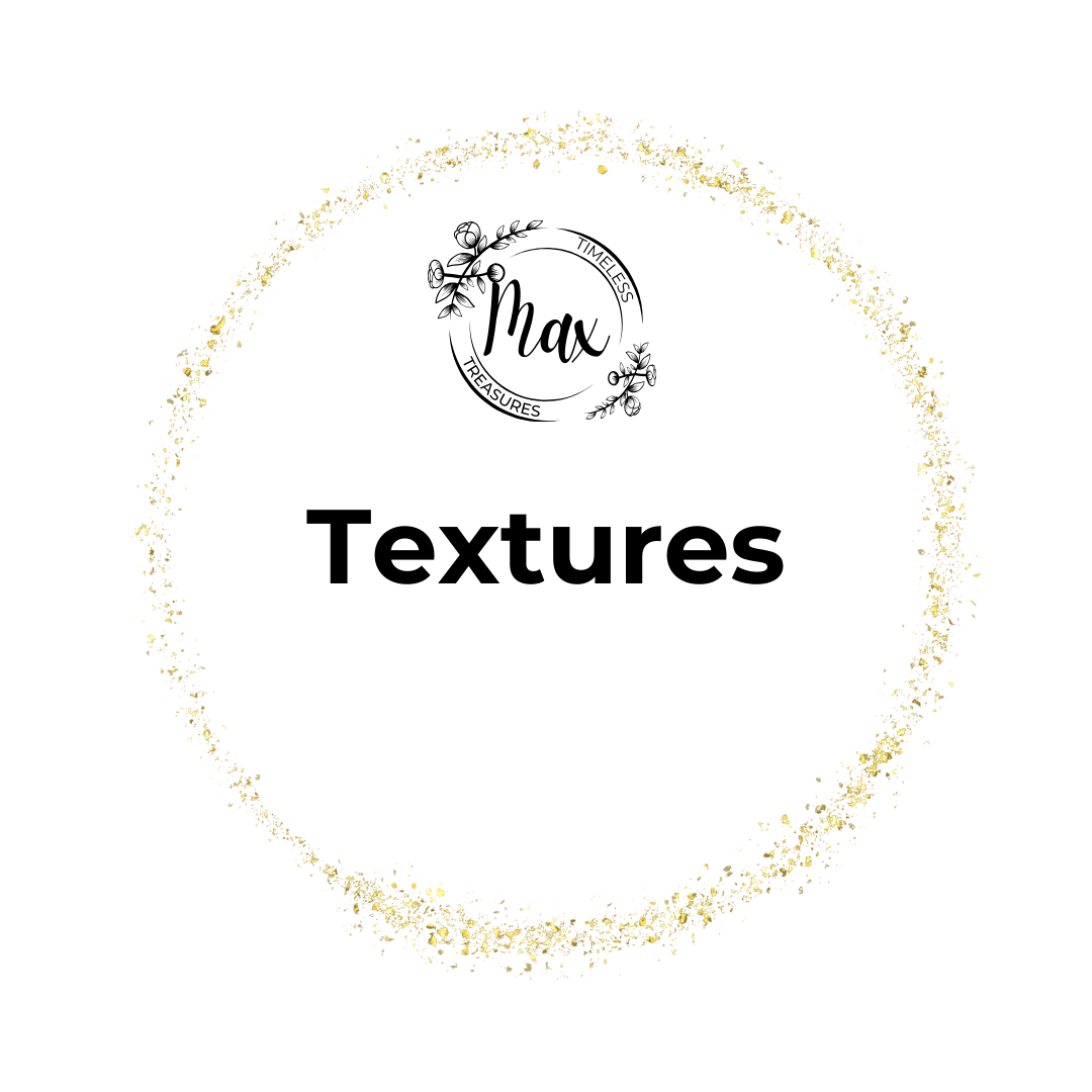 Textures for furniture painting and refinishing