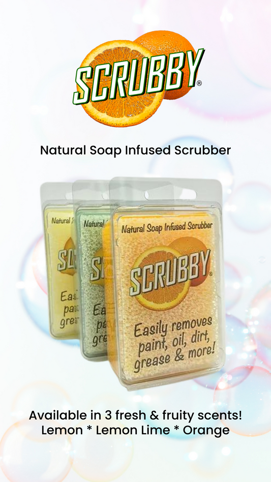 Scrubby Soap