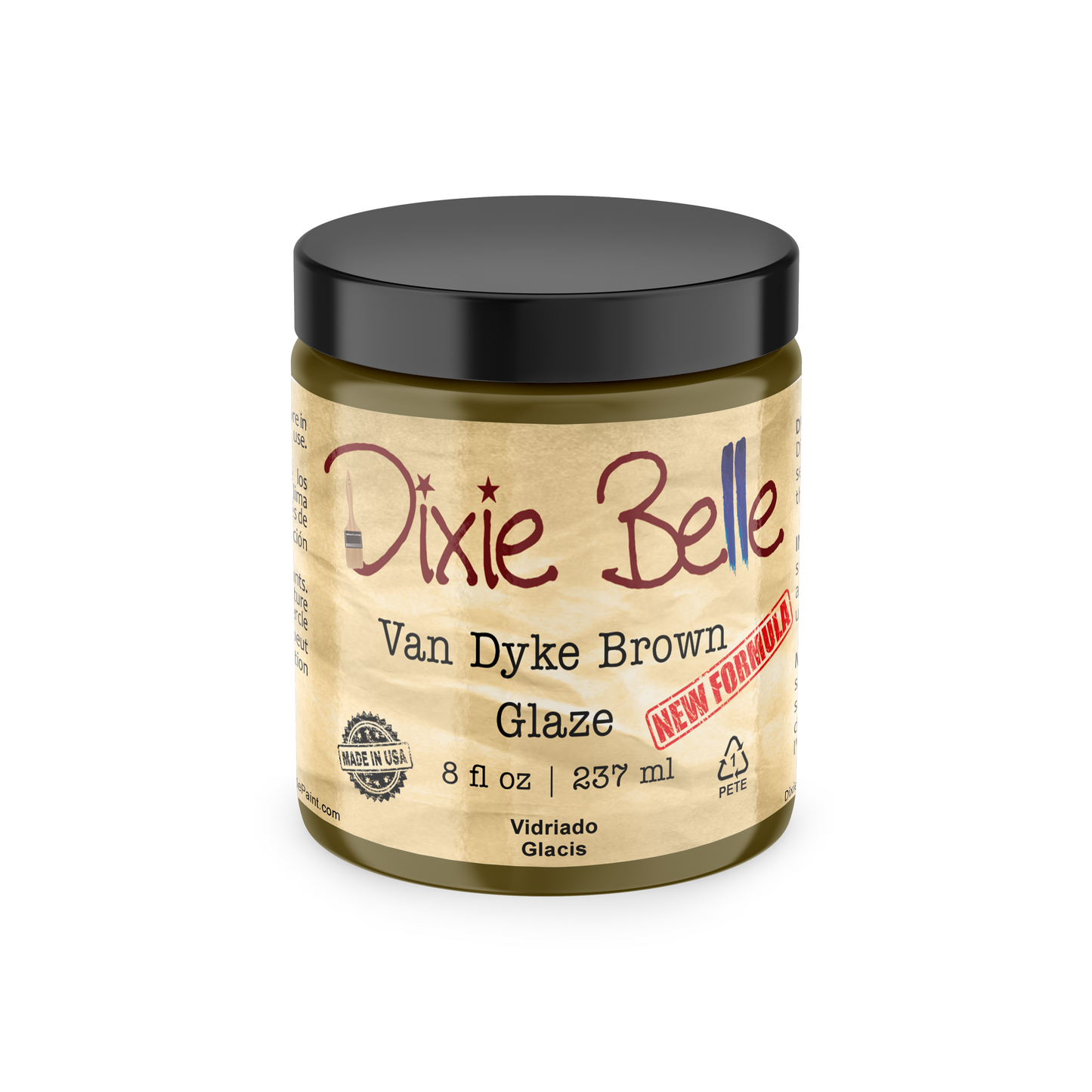 Van Dyke Brown Glaze