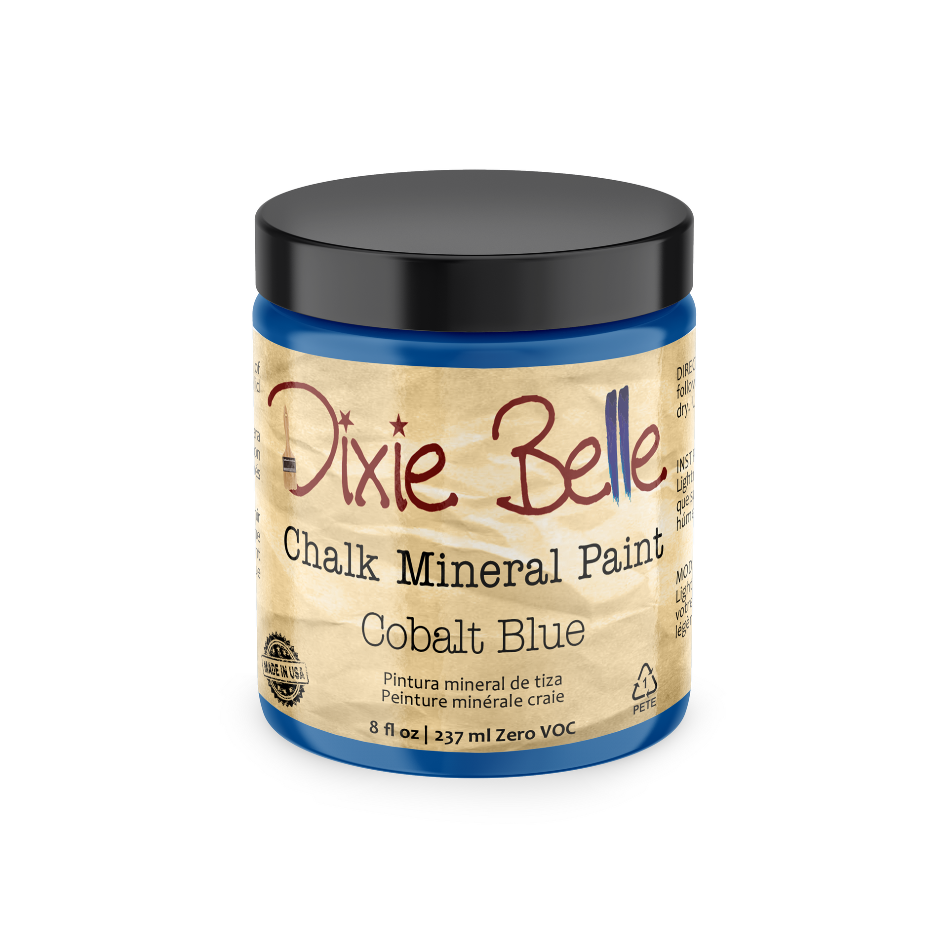 Cobalt Blue Chalk Mineral Paint