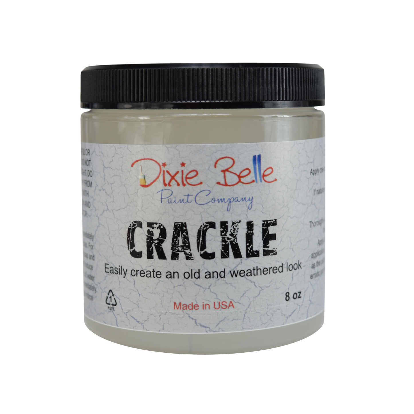 Crackle 8 oz
