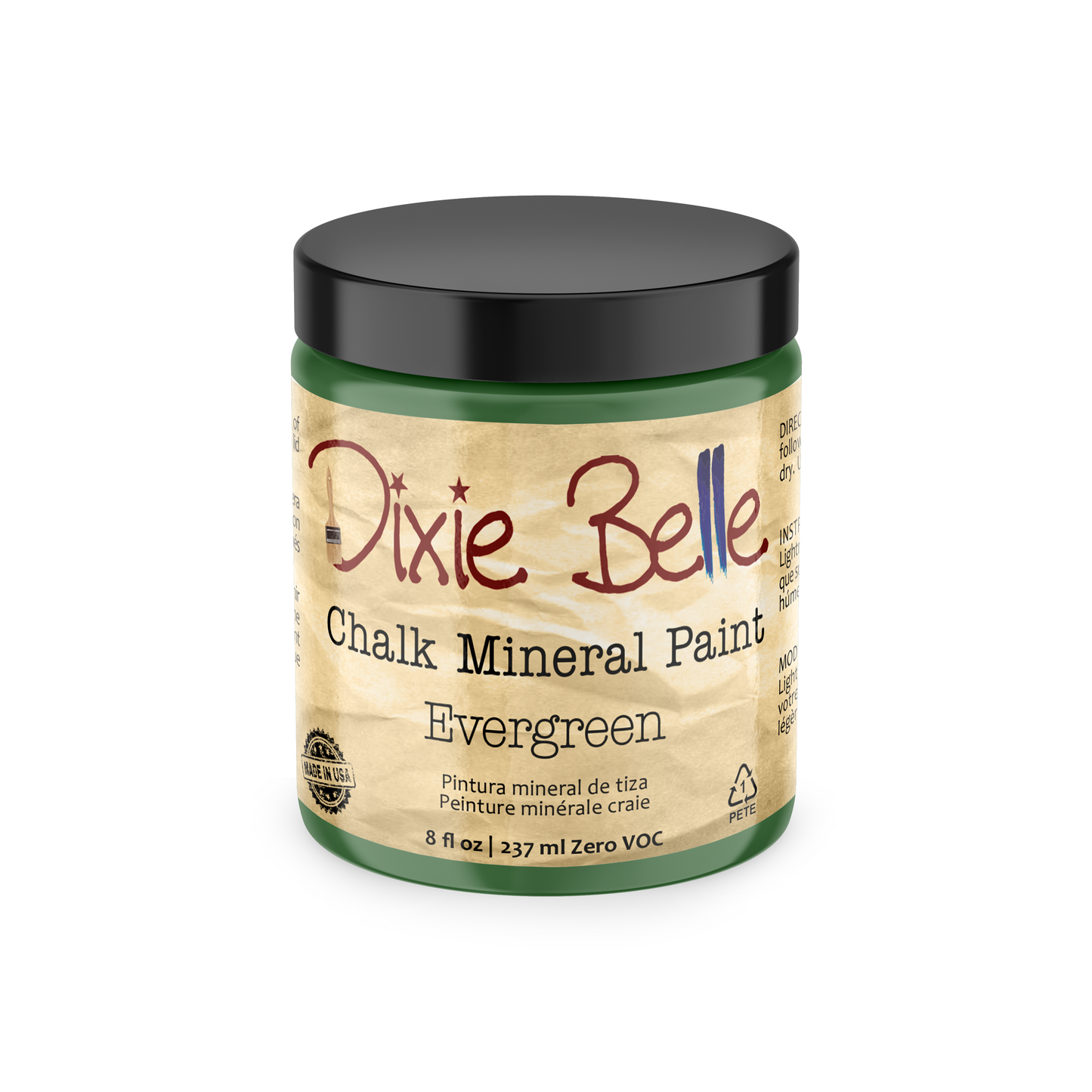 Evergreen Chalk Mineral Paint