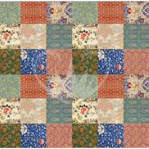 Patchwork A1 Posh Chalk Deluxe Decoupage