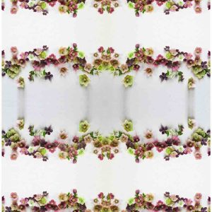 Arctic Bloom Border A1 Posh Chalk Deluxe Decoupage from The House of Mendes