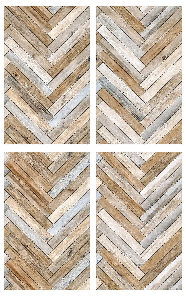 Rustic Herringbone - Transfer