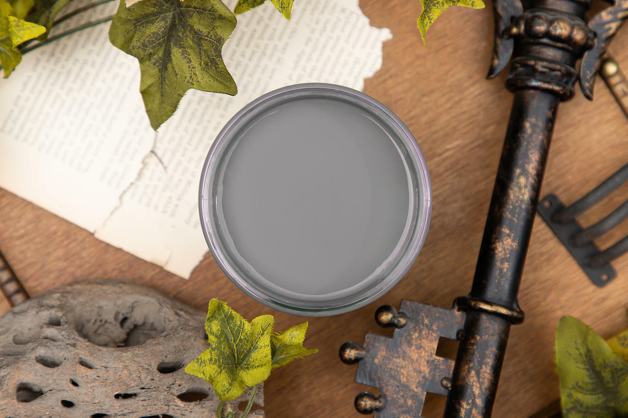 Hurricane Gray Chalk Mineral Paint