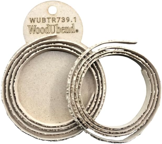 Pack of Two Petite Reeded Scrolls Trims TR739.1