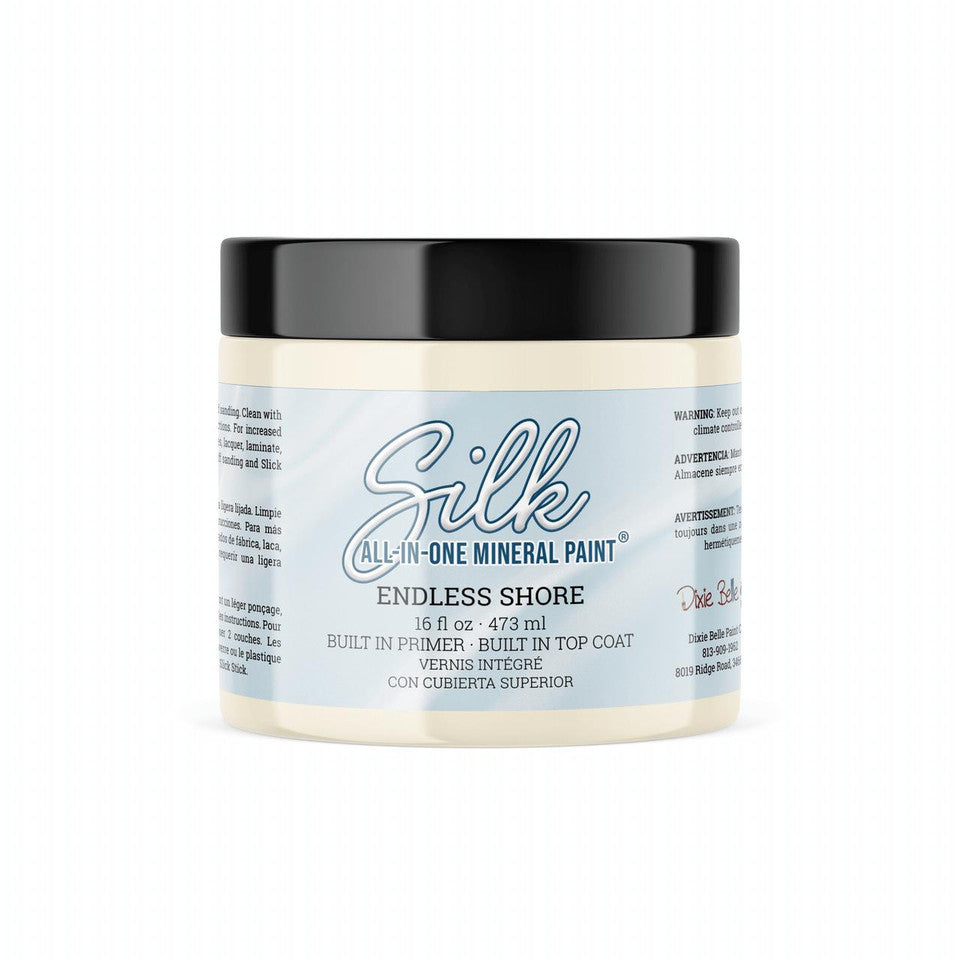 Endless Shore Silk Paint