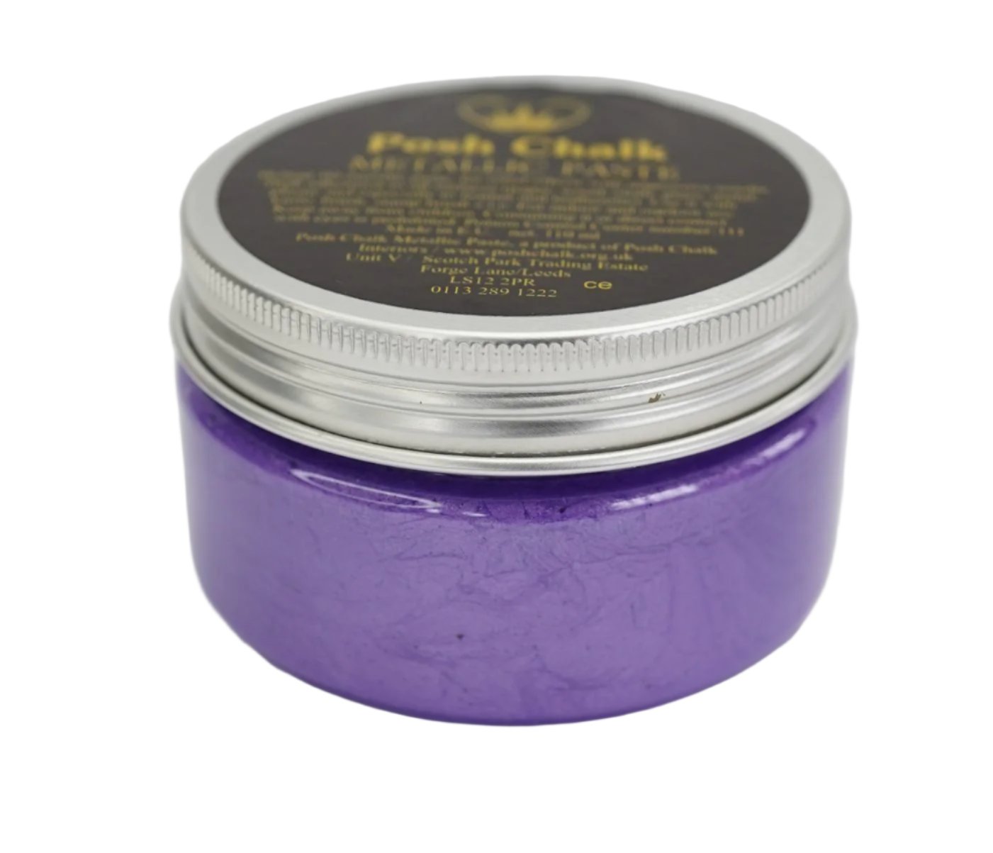 Posh Chalk Metallic Paste - Violet 110ml