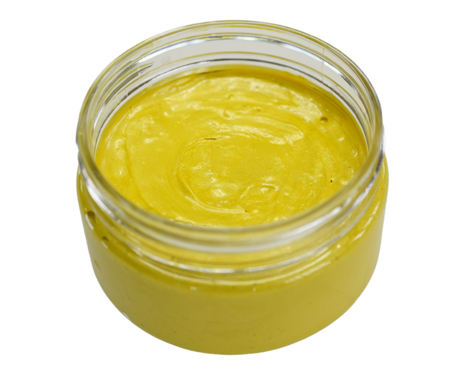 Posh Chalk Metallic Paste - Yellow Canary Cadmium 110ml