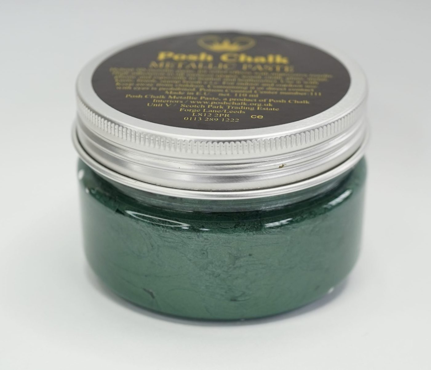 Posh Chalk Metallic Paste - Dark Green 110ml