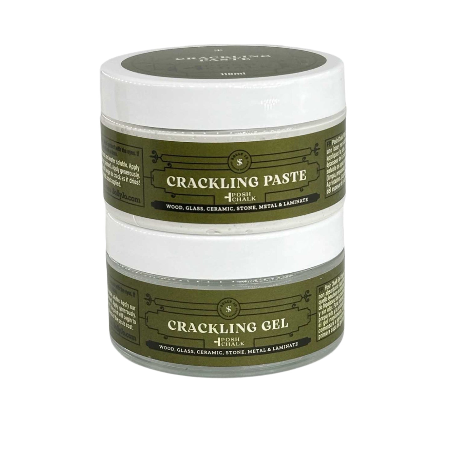 Crackling Paste (2 components) 110 ml + 110ml