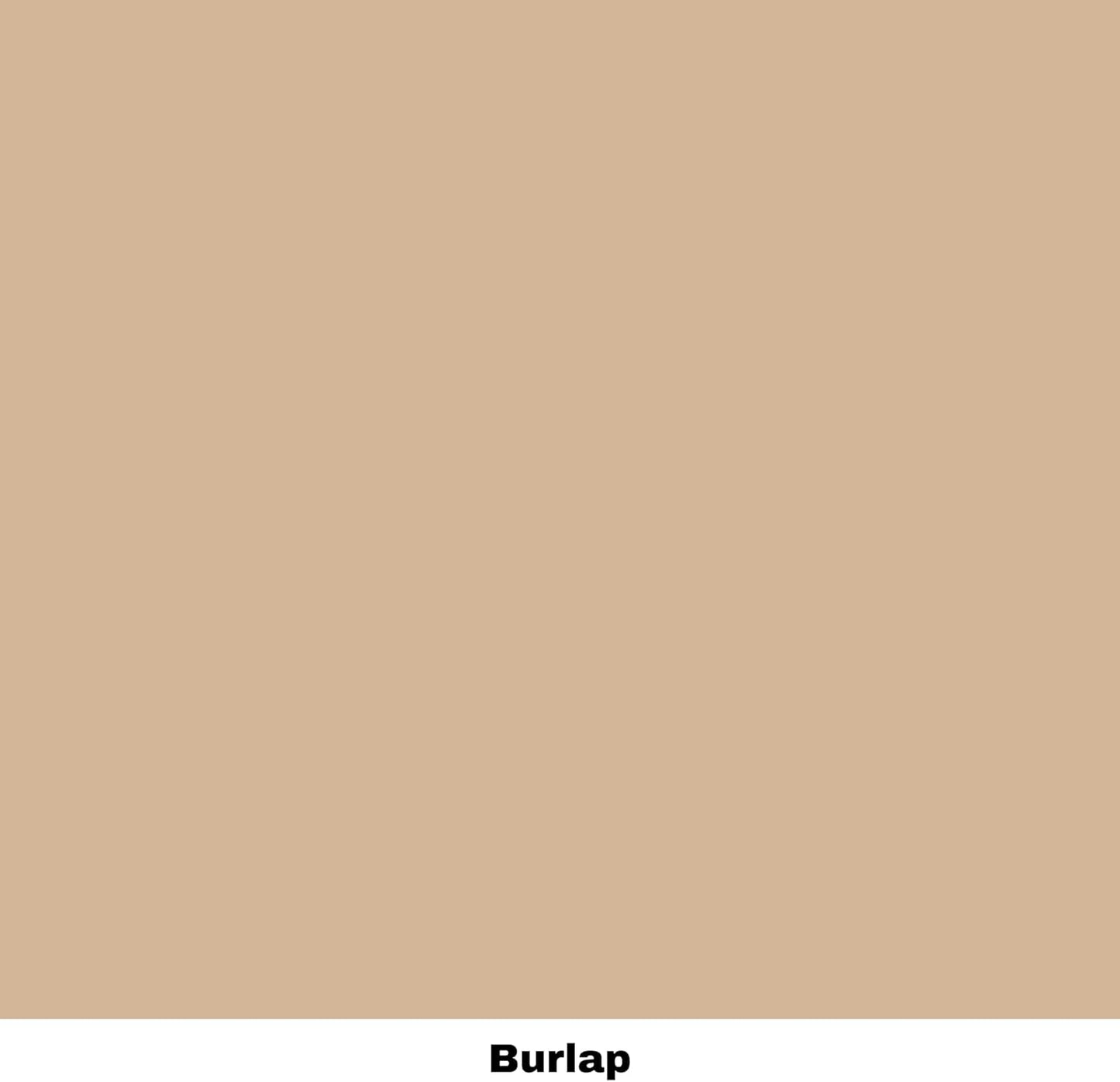 Burlap Chalk Mineral Paint