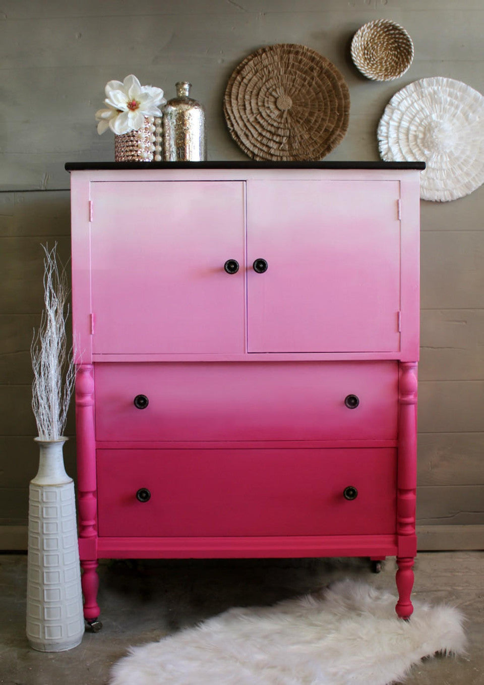 Pink Champagne Chalk Mineral Paint