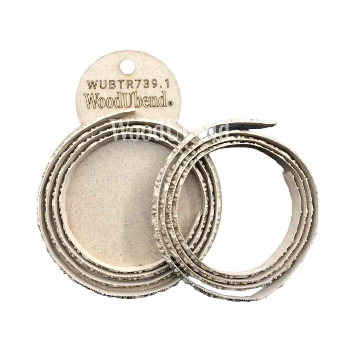 Pack of Two Petite Reeded Scrolls Trims TR739.1