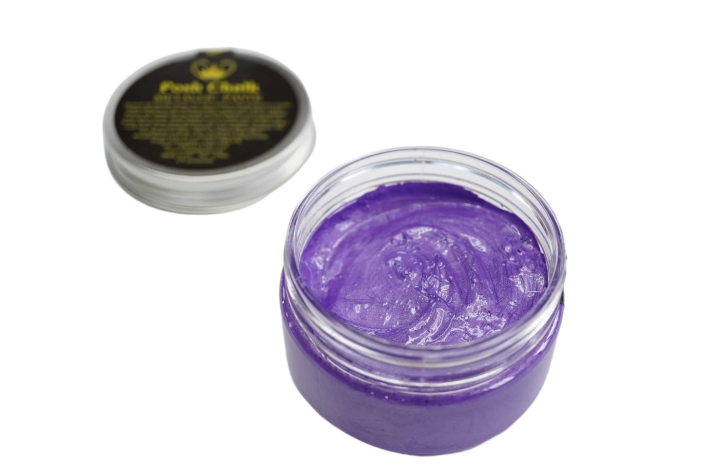 Posh Chalk Metallic Paste - Violet 110ml