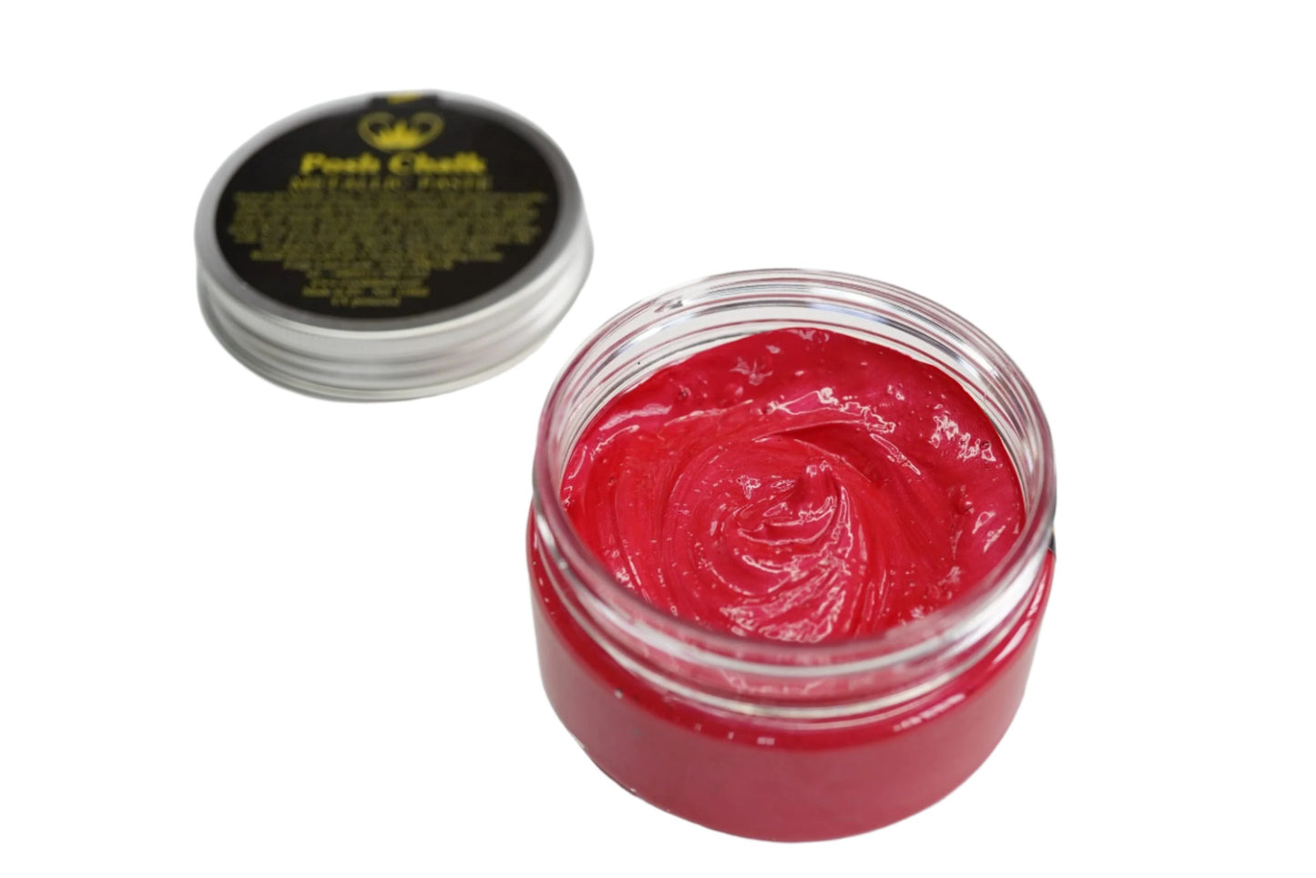 Posh Chalk Metallic Paste - Red Medium Cadmium 110ml