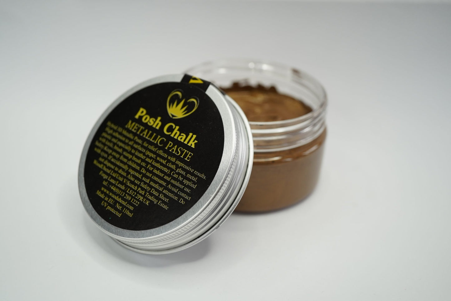 Posh Chalk Metallic Paste - Deep Gold 110ml