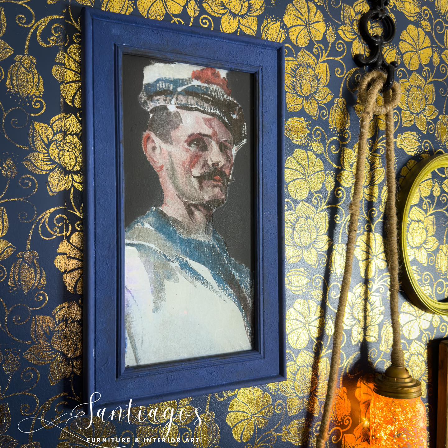 Men of the Flag A3 Posh Chalk Deluxe Decoupage