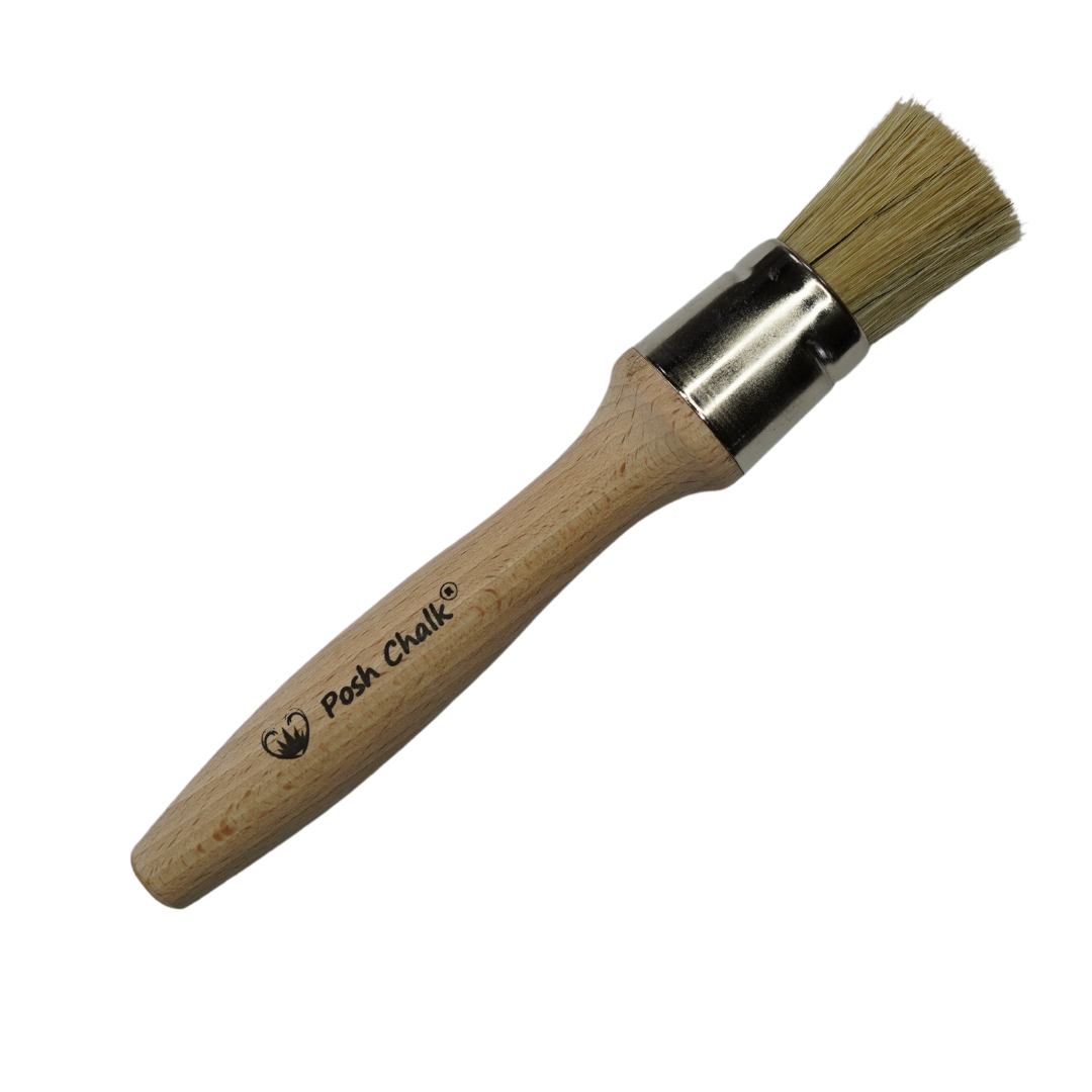 Posh Chalk Premium Stencil Brush