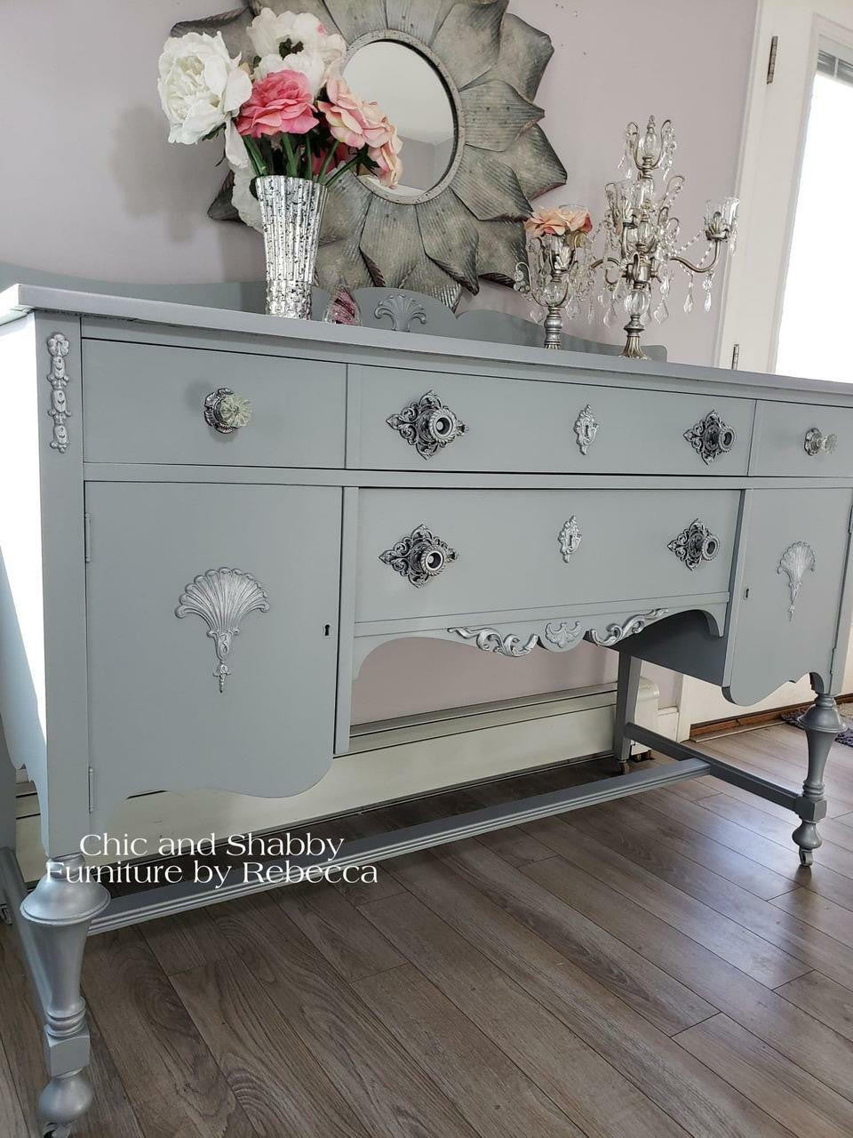 Manatee Gray Chalk Mineral Paint