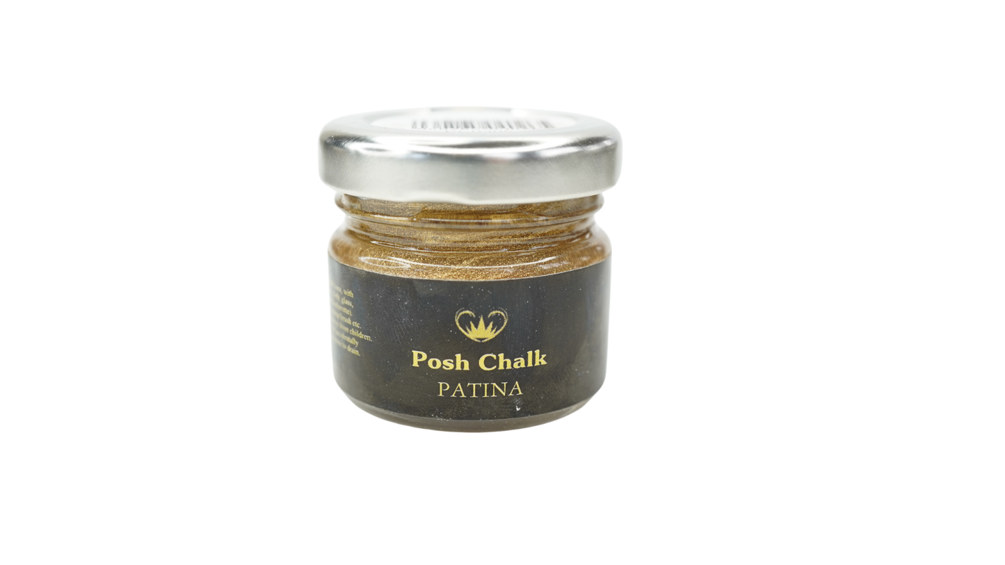 Posh Chalk Patina - Pale Gold 30ml