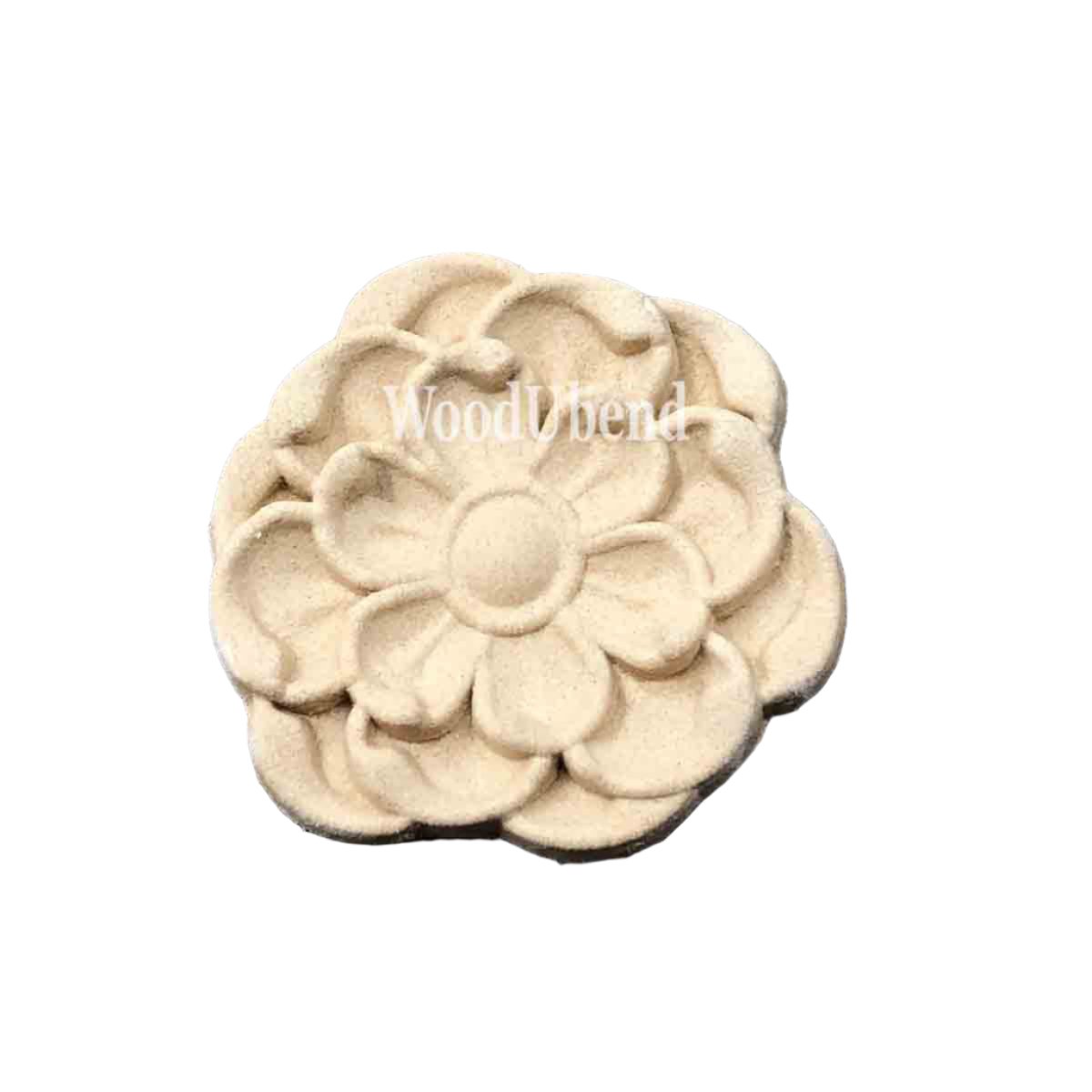 Classic Multi Petal Flowers #WUB355 (Pack of 5)