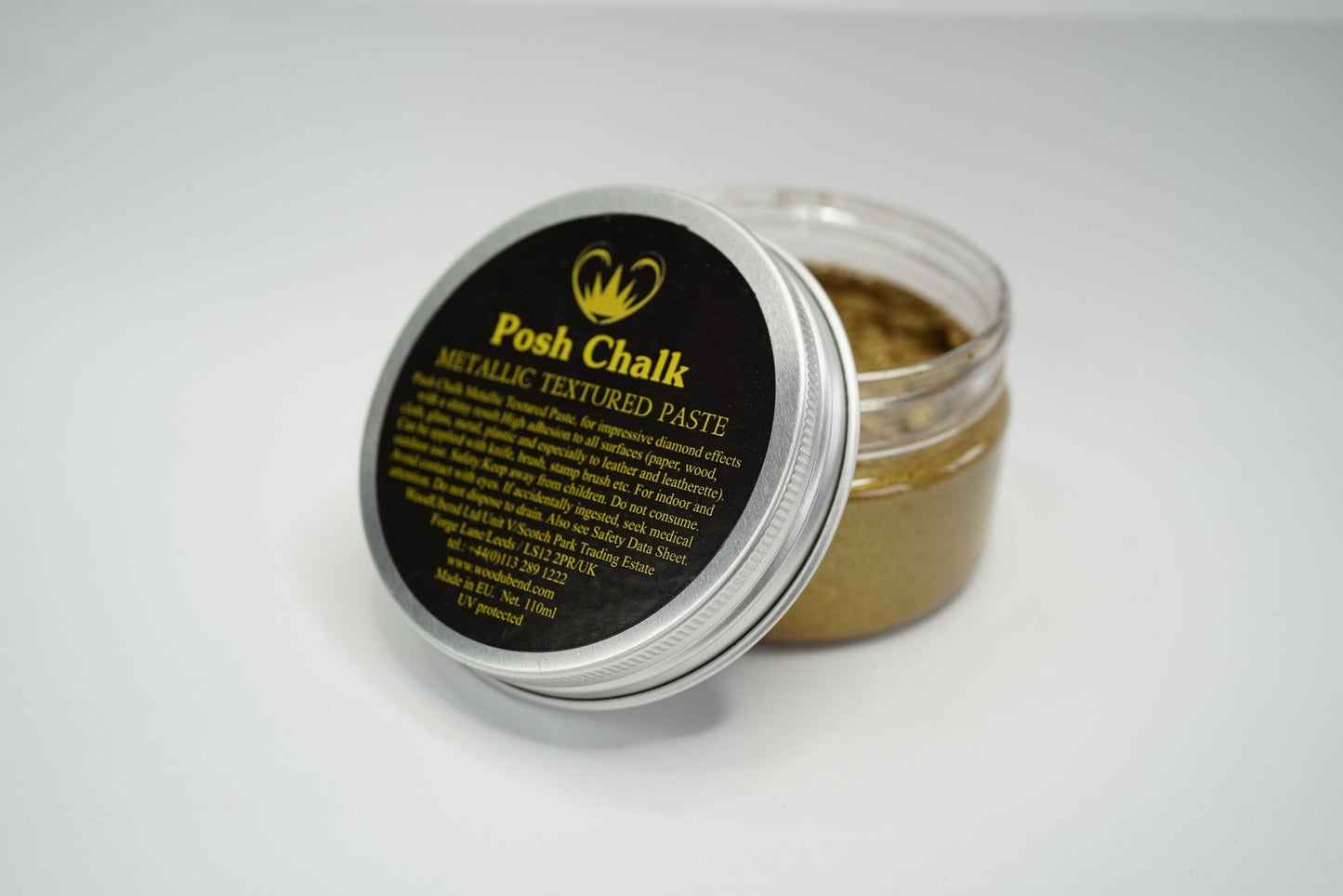 Posh Chalk Textured Paste - Vintage Gold 110ml