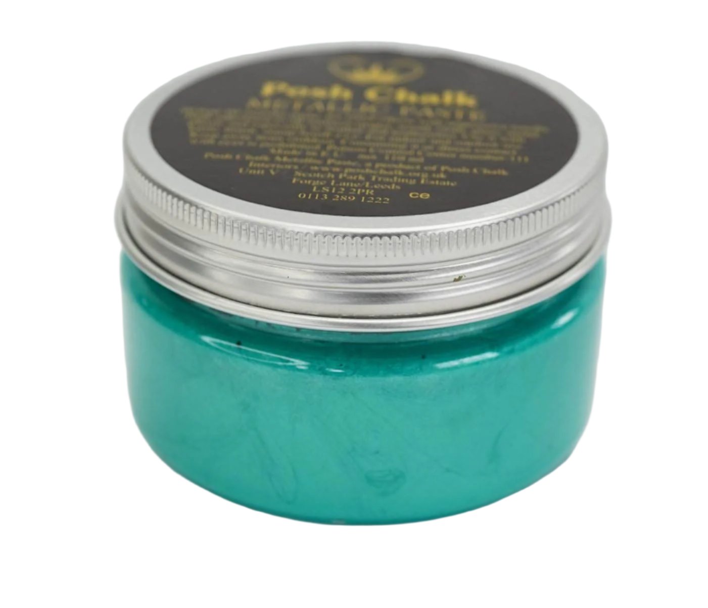 Posh Chalk Metallic Paste - Green Fhthalo 110ml