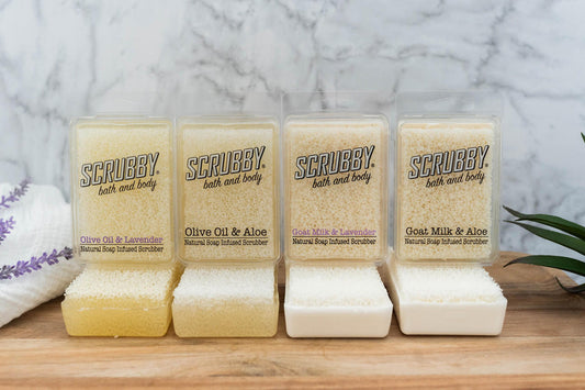 Scrubby Soap - Bath & Body