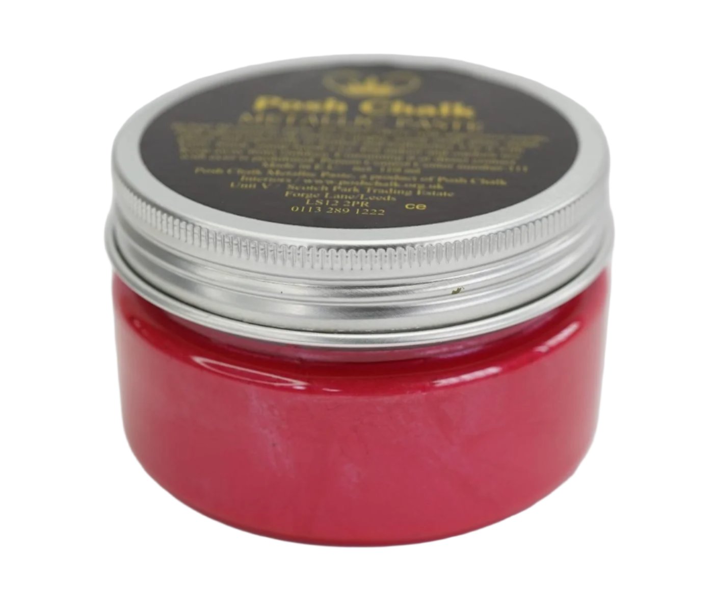 Posh Chalk Metallic Paste - Red Medium Cadmium 110ml