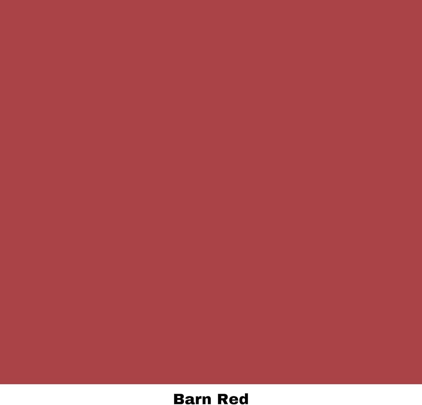 Barn Red Chalk Mineral Paint