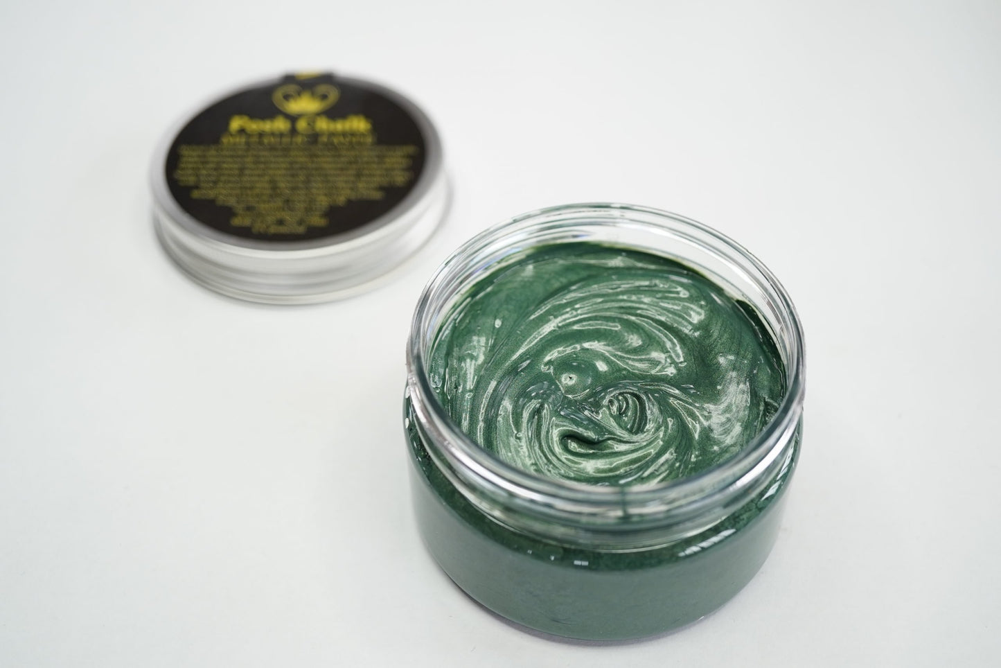 Posh Chalk Metallic Paste - Dark Green 110ml