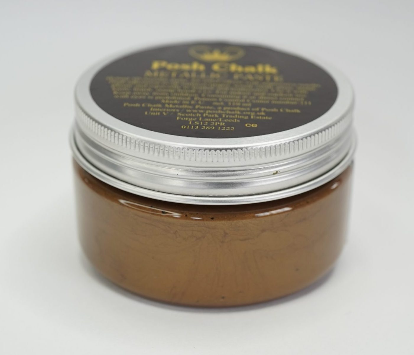 Posh Chalk Metallic Paste - Deep Gold 110ml