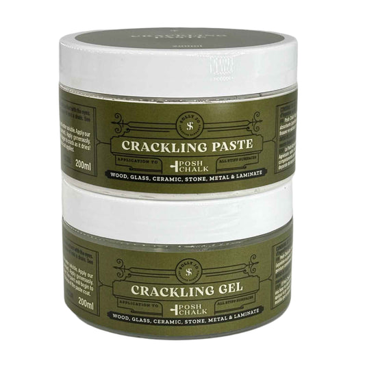 Crackling Paste  (2 components) 200 ml + 200ml