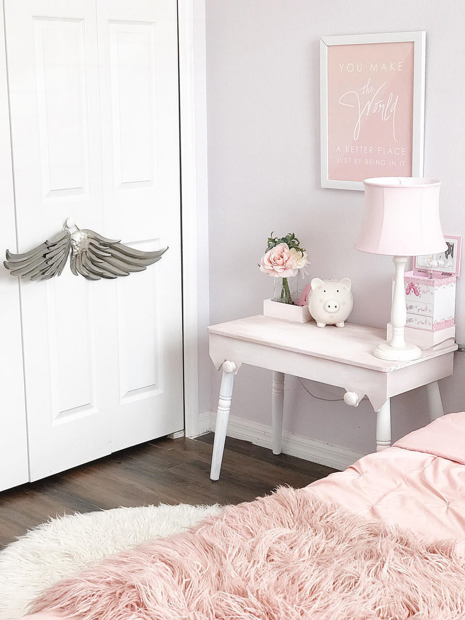 Pink Champagne Chalk Mineral Paint