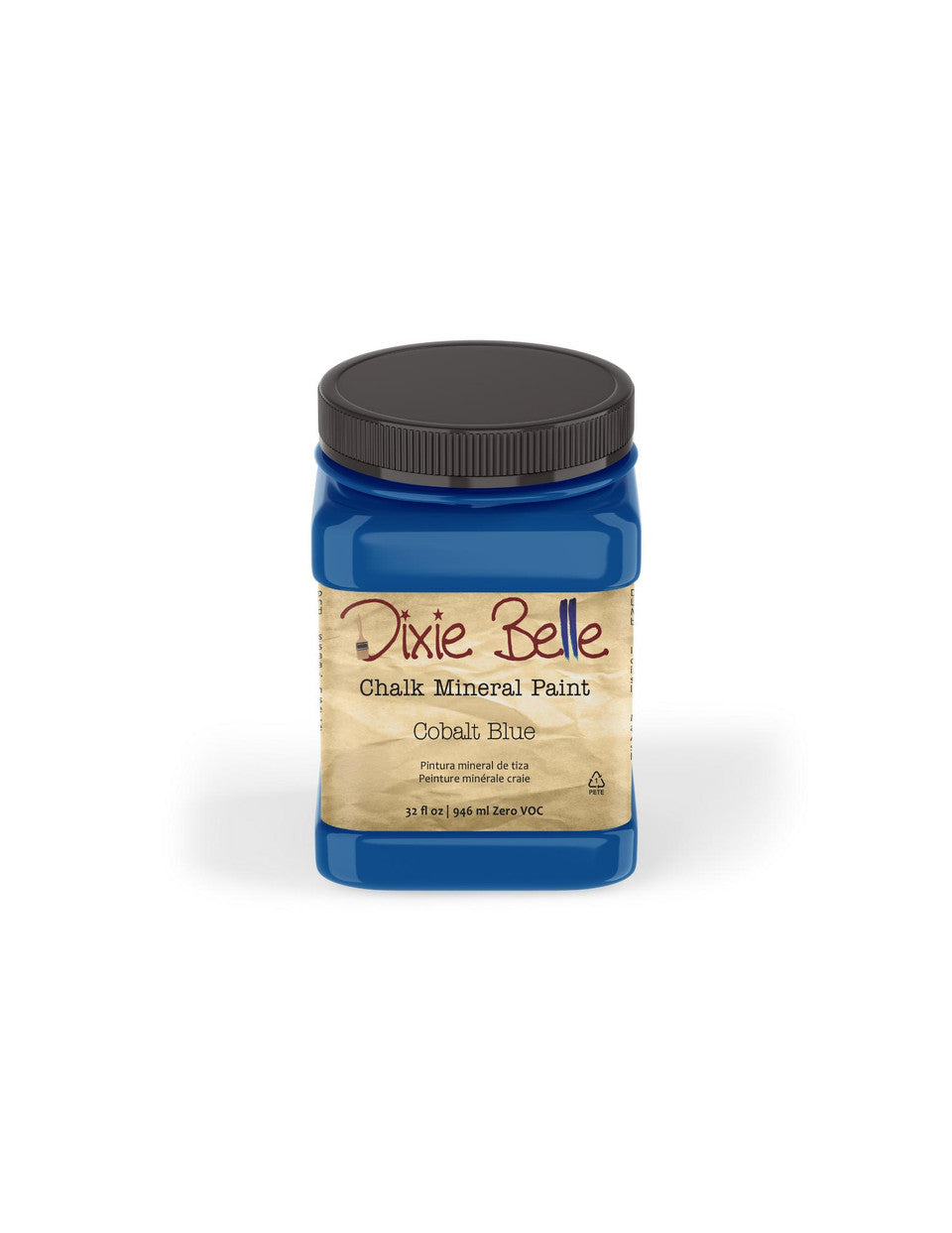 Cobalt Blue Chalk Mineral Paint