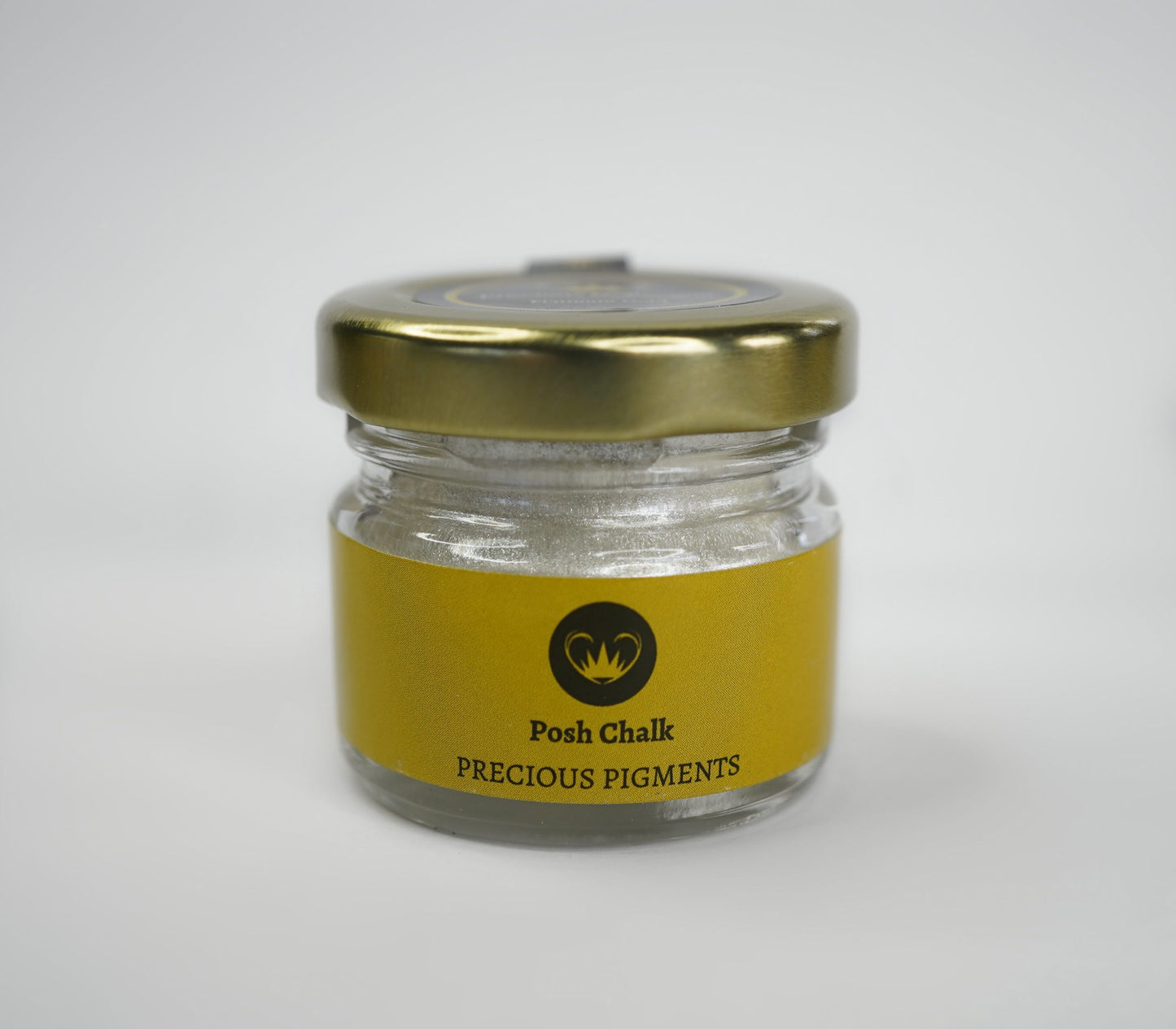 Posh Chalk Precious Pigments  Platinum Gold