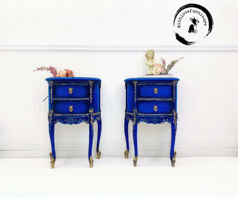 Cobalt Blue Chalk Mineral Paint