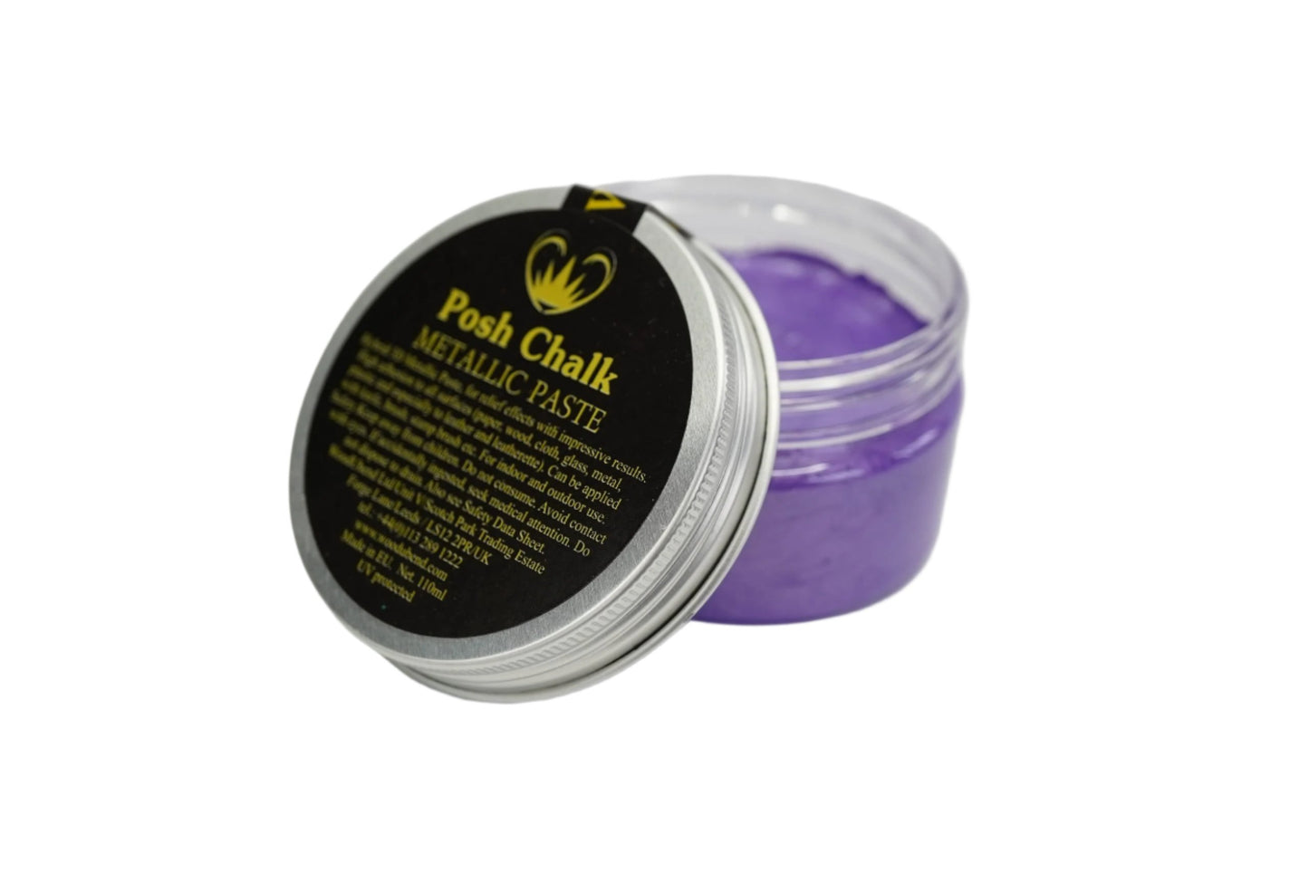 Posh Chalk Metallic Paste - Violet 110ml