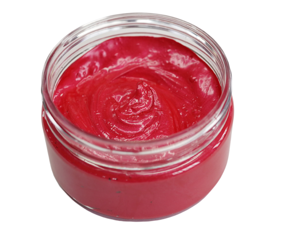 Posh Chalk Metallic Paste - Red Medium Cadmium 110ml