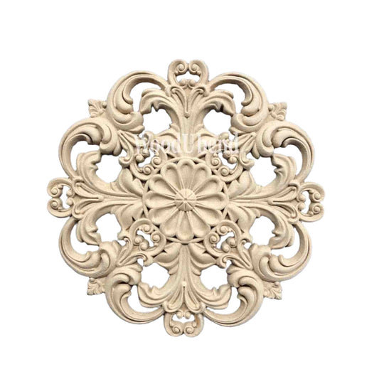 WoodUbend  Baroque Centerpiece #WUB2171 (Pack of 2)