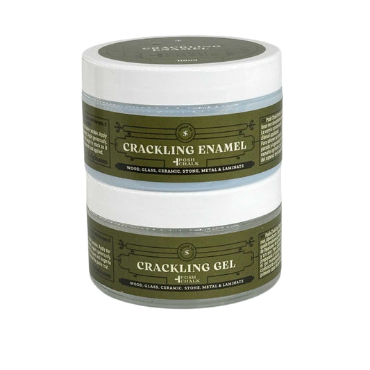 Crackling Enamel (2 Components) 110 ml + 110ml