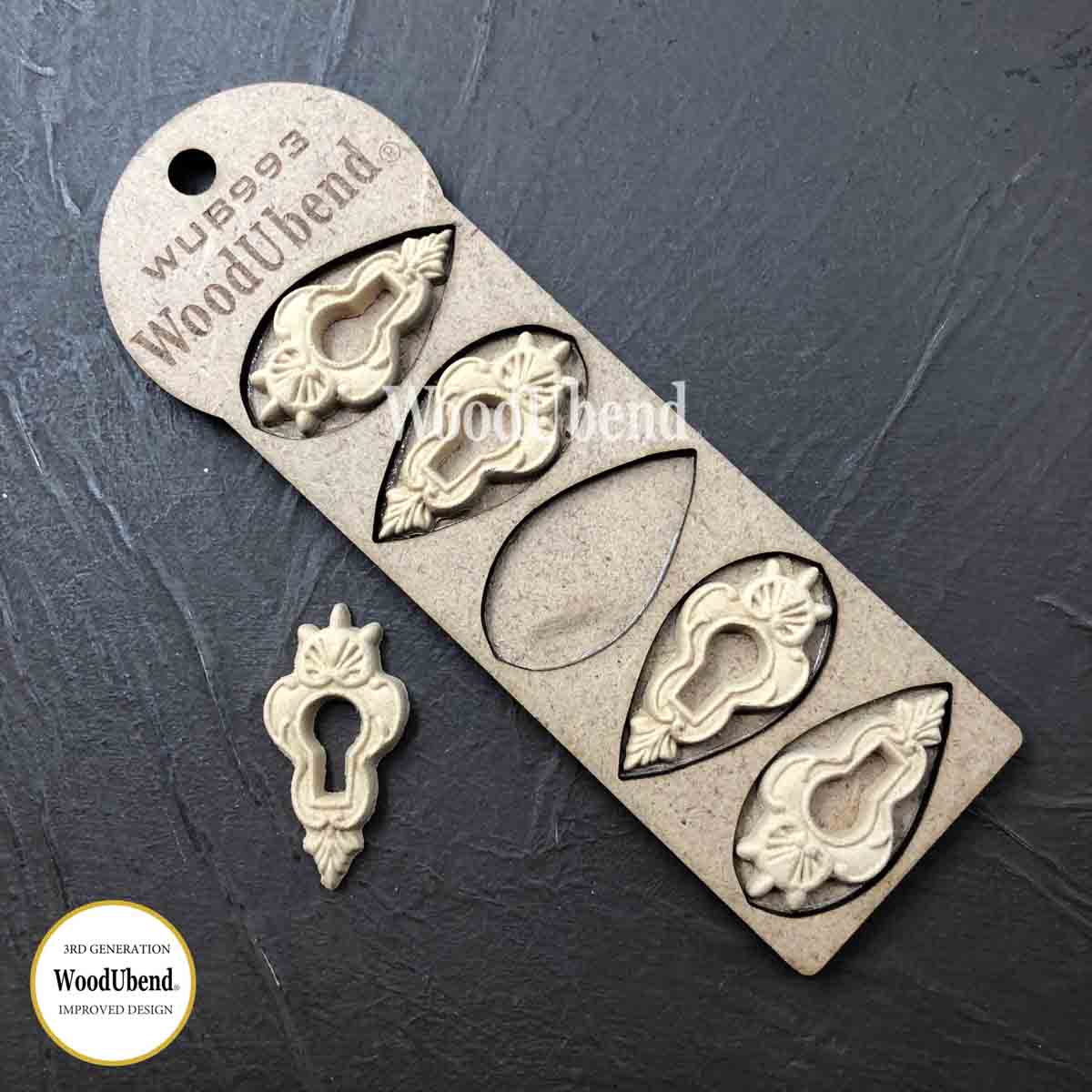 Keyholes #WUB993 (Pack of 5)