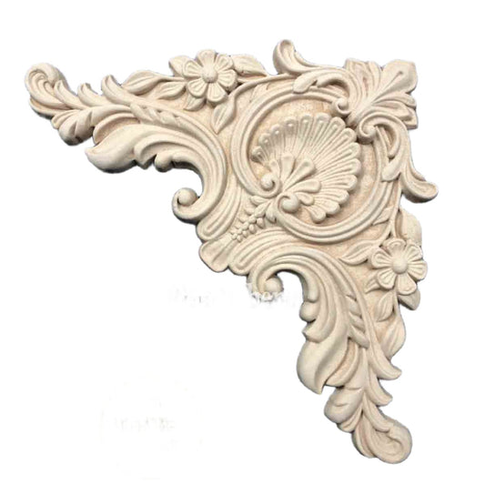 Baroque Pediments #1354.29 (Set of 2)