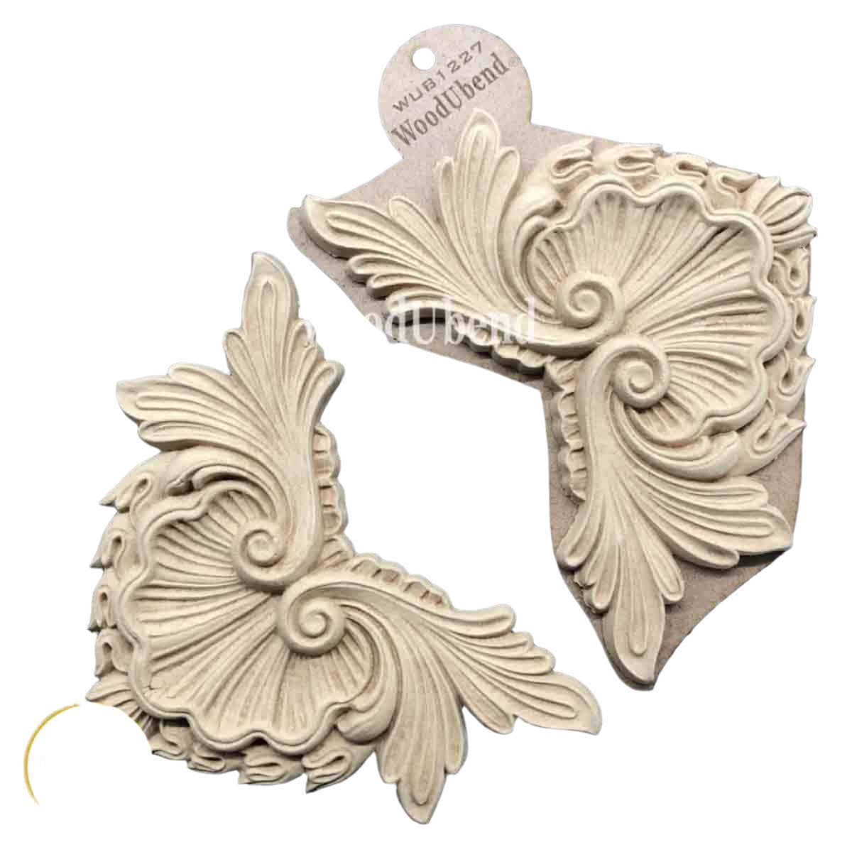 Decorative Plaque #WUB1227 (Pack of 2)