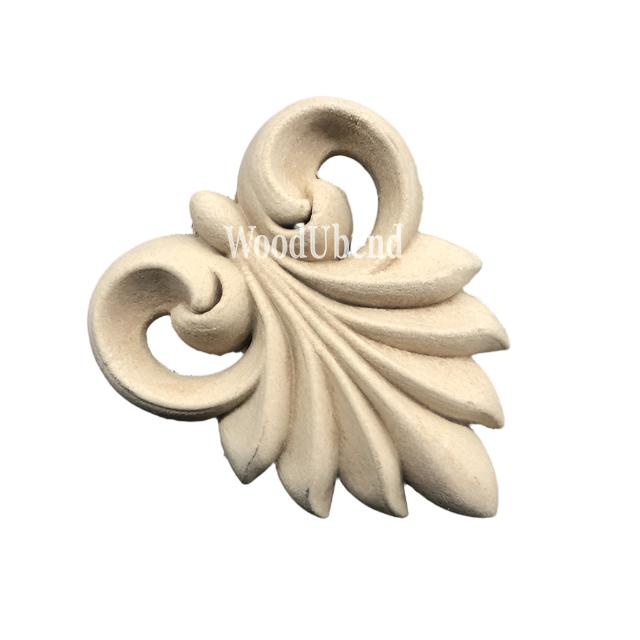 WoodUbend Applique #WUBX1009 (Set of 2)